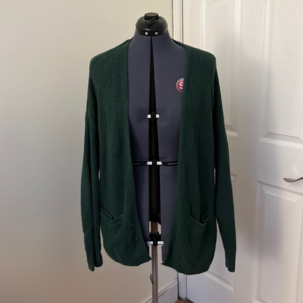 Hollister long cardigan
